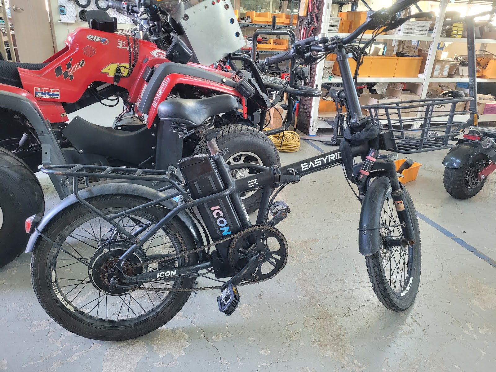 이지라이드 전기자전거