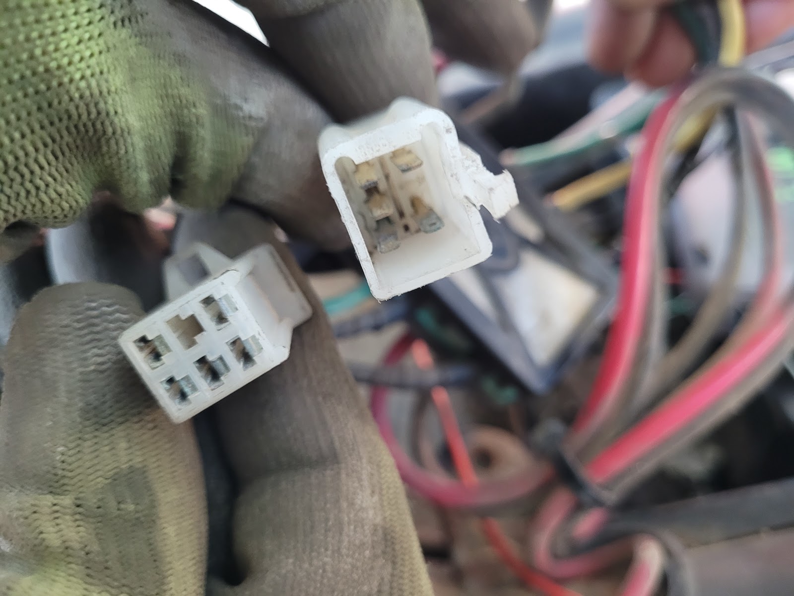 모터홀센서 컨넥터